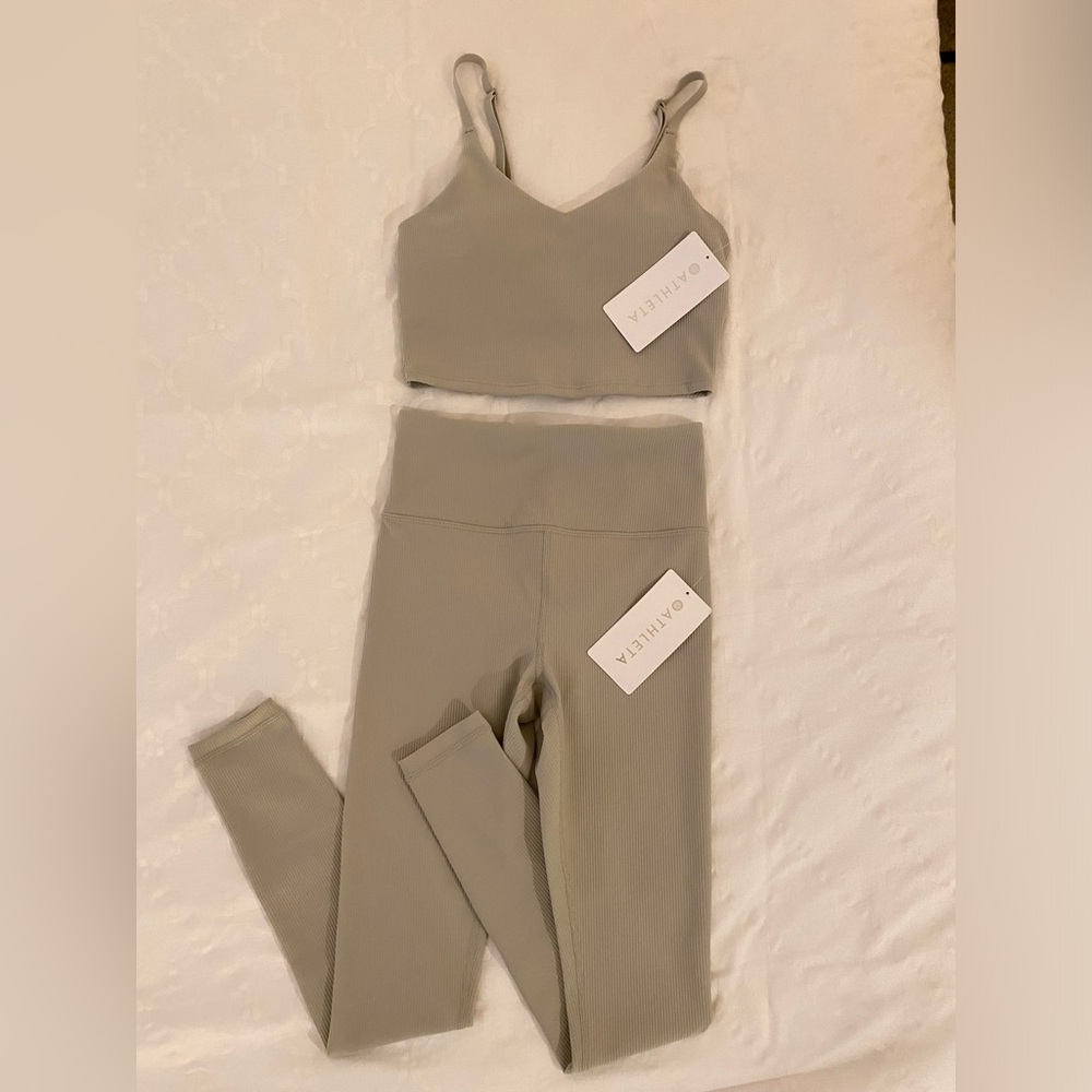NWT Athleta set (XS)